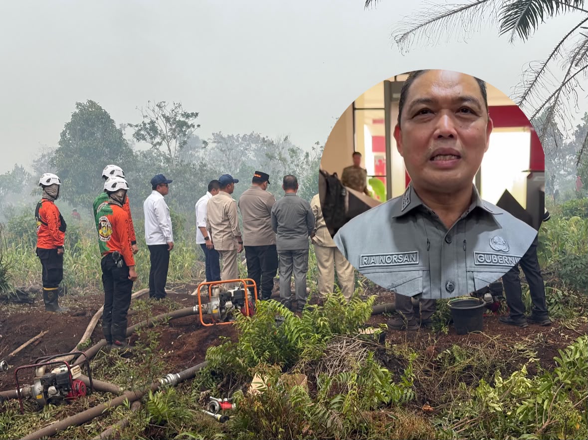 Karhutla Kalimantan Barat Capai 12 Ribu Hektare, Gubernur Ria Norsan Ancam Sanksi Perusahaan yang Terbukti Langgar Aturan