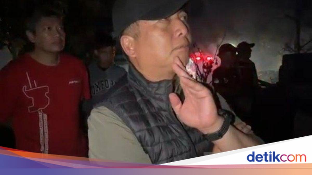 129 Rumah Adat Sade di Lombok Tengah Hangus Terbakar, Pemprov NTB Siapkan Skema Rekonstruksi Desa Budaya Sasak