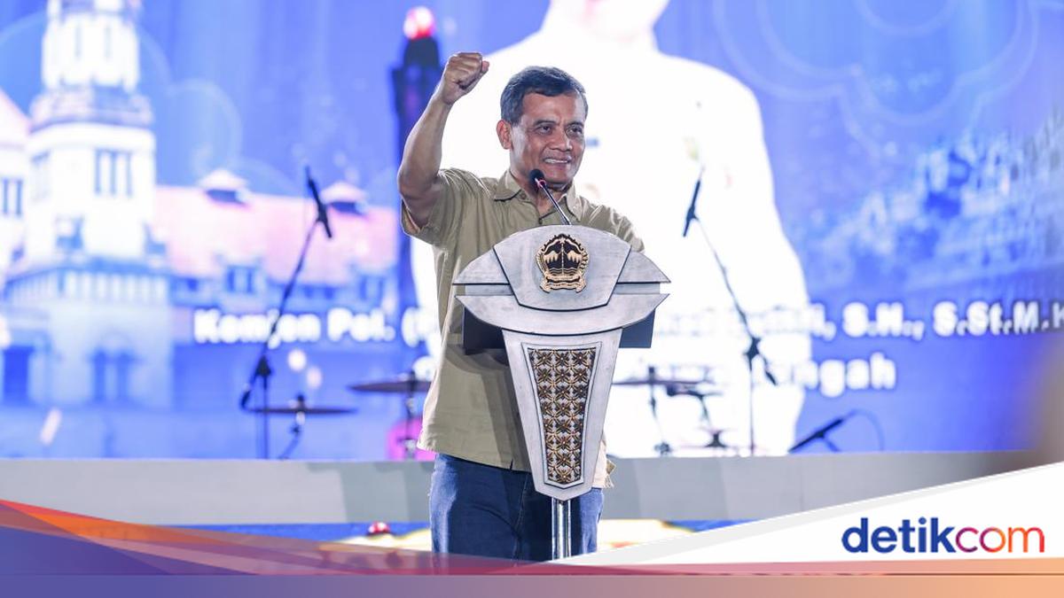 Ahmad Luthfi Ajak Warga Jateng Gotong Royong di Hari Jadi ke-81, Ekonomi Tumbuh 5,80 Persen