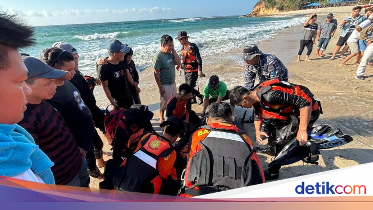 4 Remaja Terseret Ombak di Pantai Tuturuga Minahasa, 2 Tewas dan 1 Masih Hilang