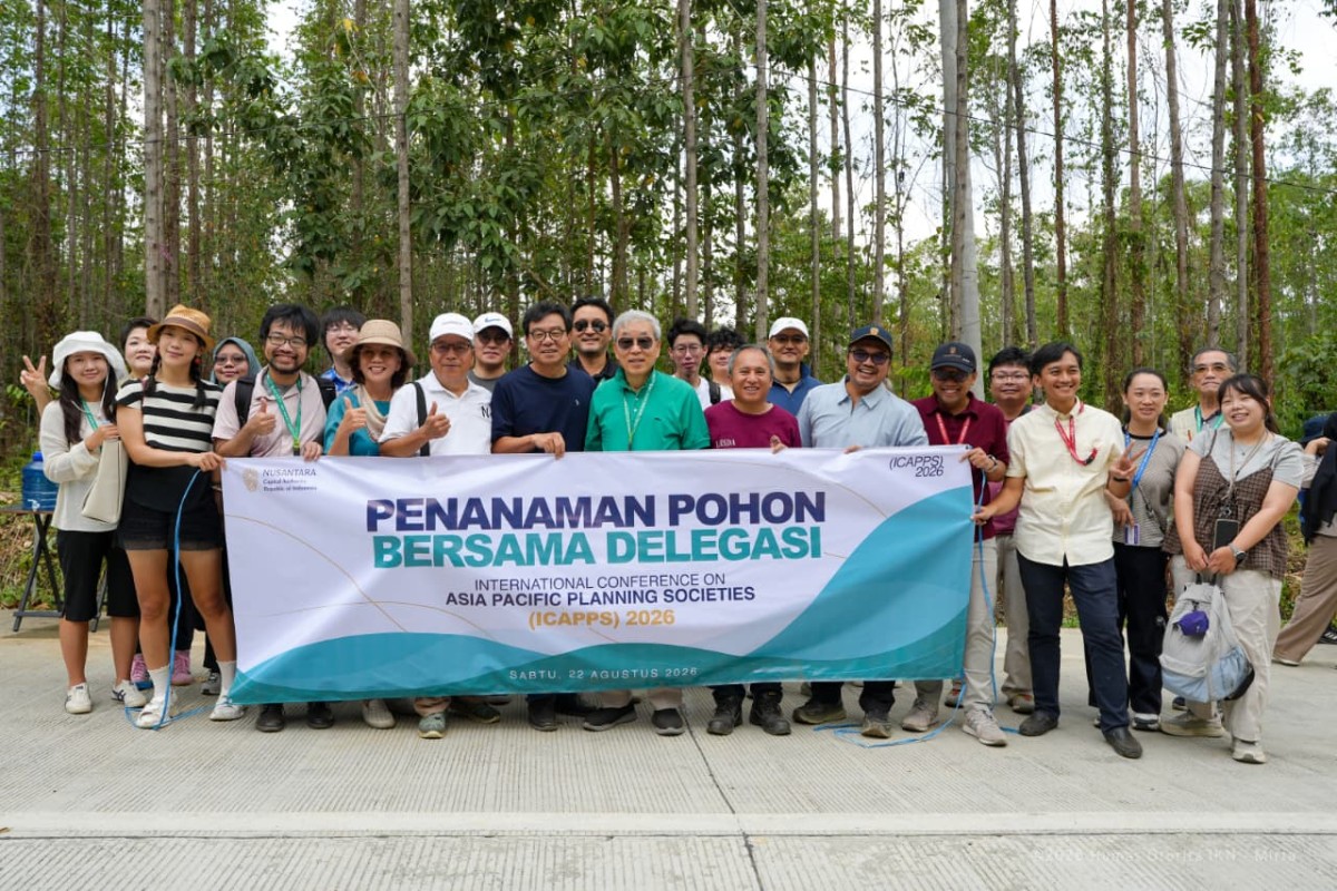 Basuki Hadimuljono Terima 28 Delegasi ICAPPS 2026 di IKN, Bahas Rencana Kota Hijau Asia Pasifik