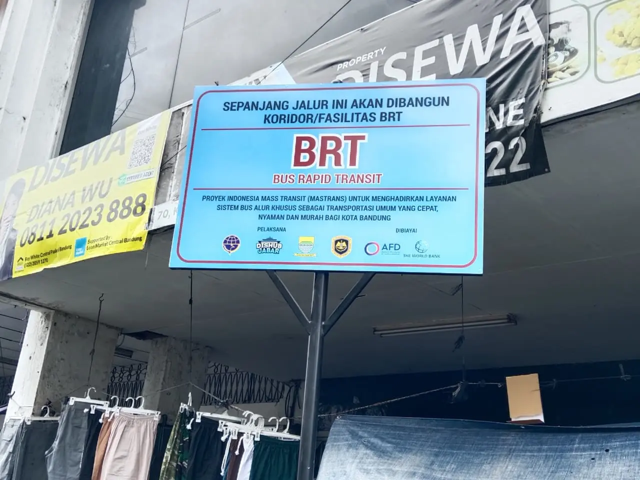 BRT Bandung Rampung September 2027, Pengamat ITB Ingatkan Risiko Kemacetan di Koridor Campuran