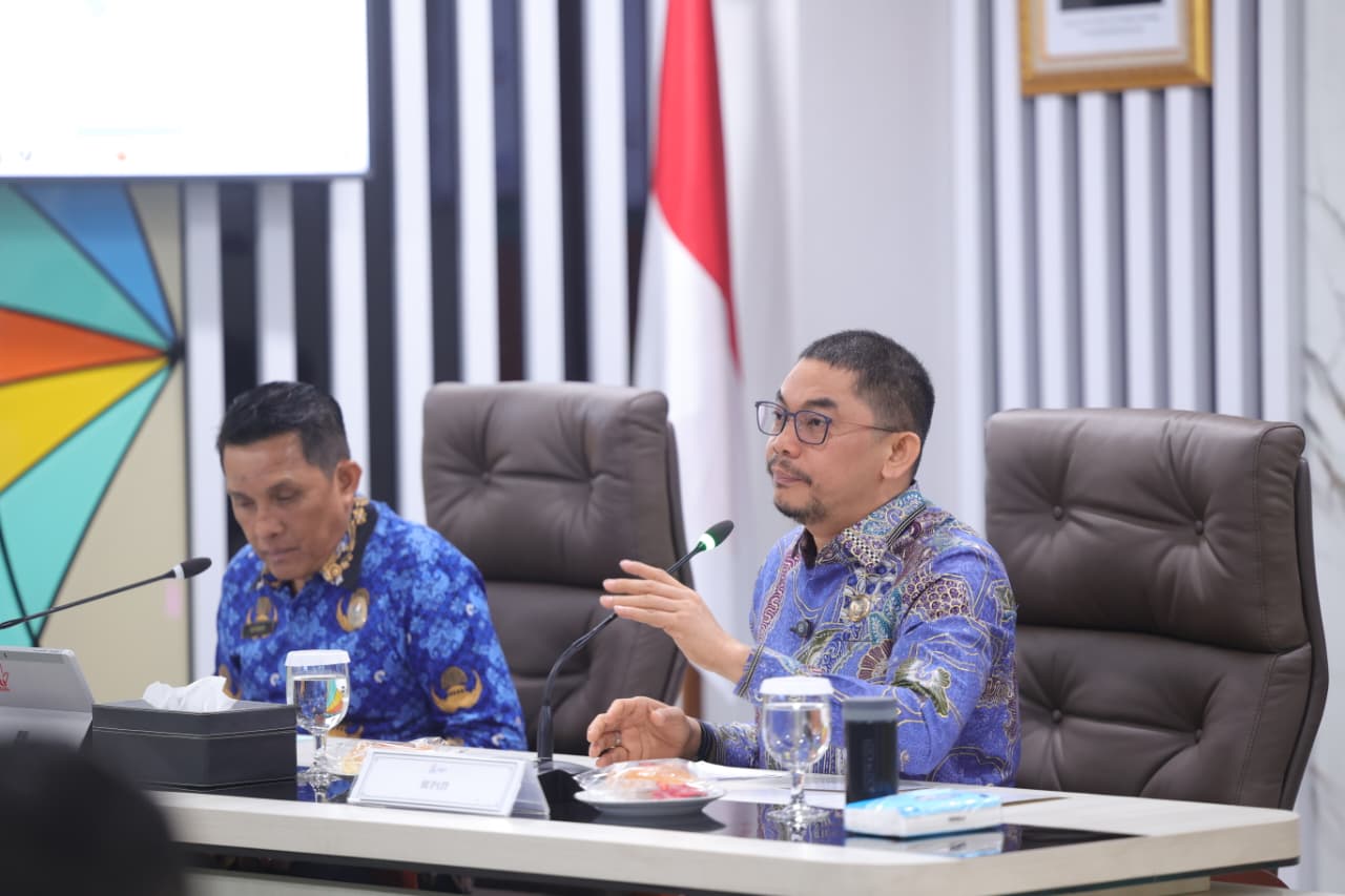 Bupati Tanah Bumbu Andi Rudi Latif Paparkan Manajemen Talenta ASN ke BKN, 1.599 Pegawai Telah Ikut Asesmen