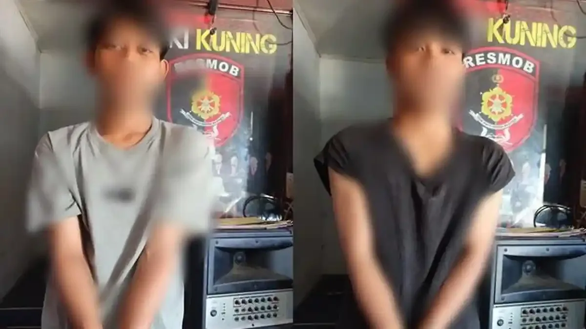 Polres Kotamobagu Ringkus 2 Pelaku Pencurian Kotak Amal Rumah Makan, Uang Hasil Curian Diamankan