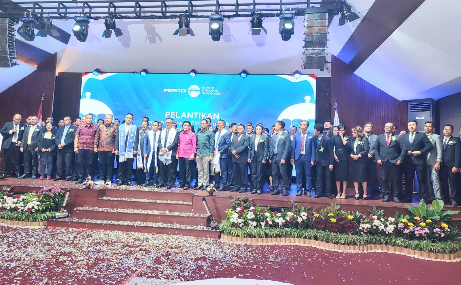 Peradi SAI Denpasar Siap Kawal Kebebasan Pers dan Lingkungan, Gubernur Koster Minta Segera Wujudkan Program Kolaborasi