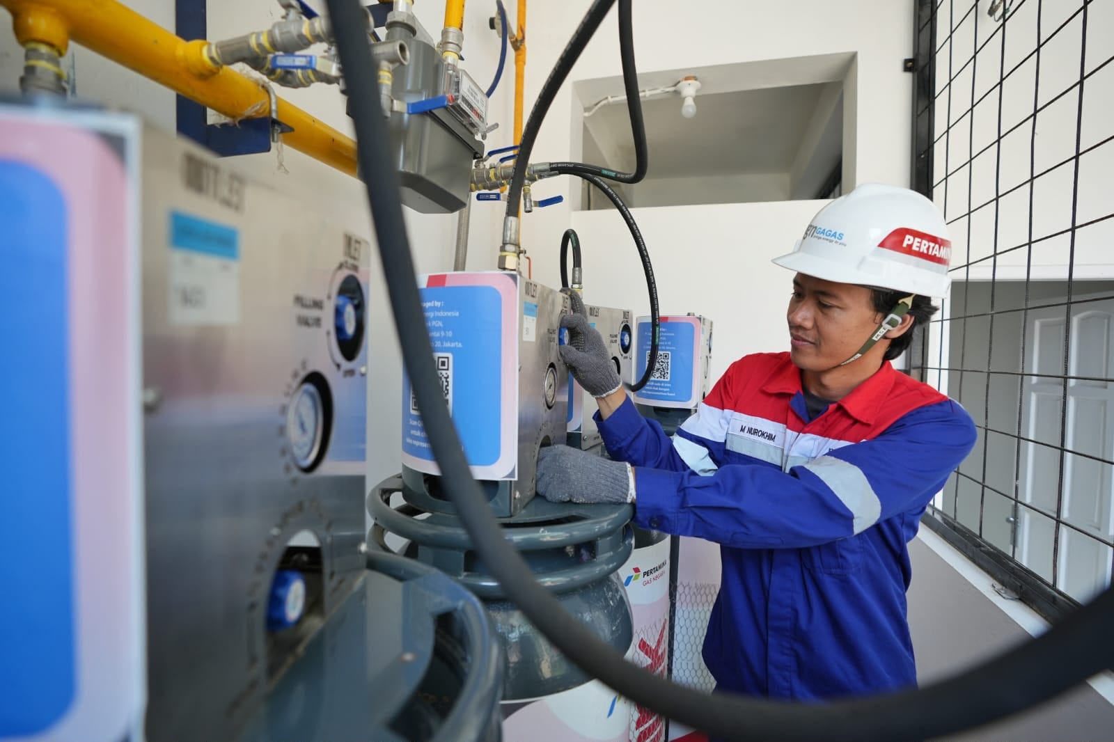 PGN Gagas Kebut Pasokan Gas ke 74.000 Meter Kubik untuk Hotel dan Kafe Jogja