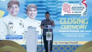 Pameran UMKM HUT ke-81 Jateng Tembus Rp1,165 Miliar, Produk Jamu Siap Tembus Pasar Malaysia