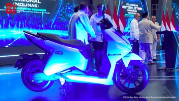 Gesits dan Alva Masuk Program Molinas, Pemerintah Siapkan Insentif Rp 3 Juta per Unit