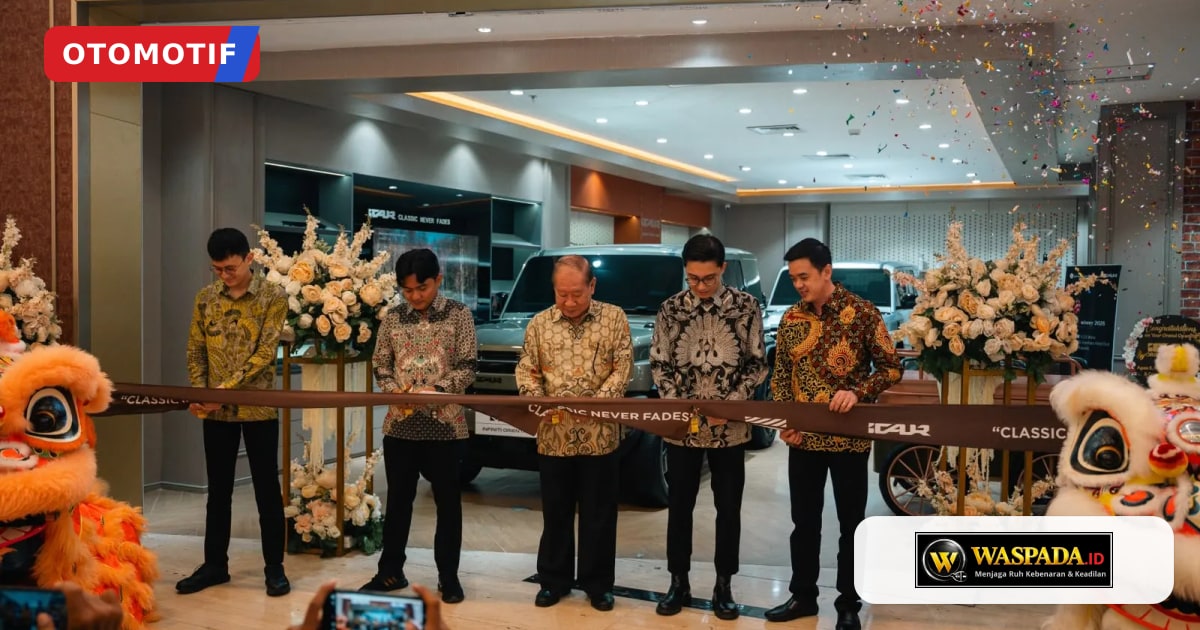 iCAR Medan City Store Resmi Hadir di Mall Centre Point, SUV Listrik V23 Siap Uji Test Drive untuk Konsumen Sumatera Utara