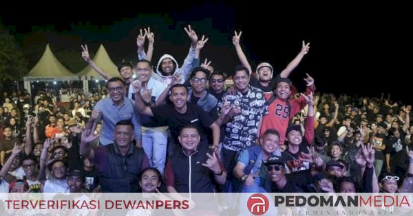 Wali Kota Makassar Munafri Arifuddin Targetkan VESPAPORA 2026 Jadi Cikal Bakal Pusat Komunitas Vespa Dunia