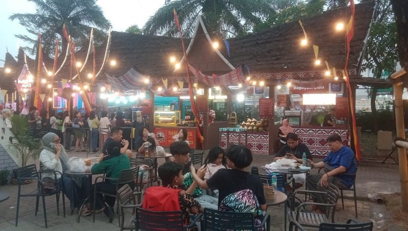 Festival Kuliner Serpong 2026 Angkat Tema Lintas Sumatera, 13 Tenant Autentik Sajikan Hidangan dari Aceh hingga Lampung