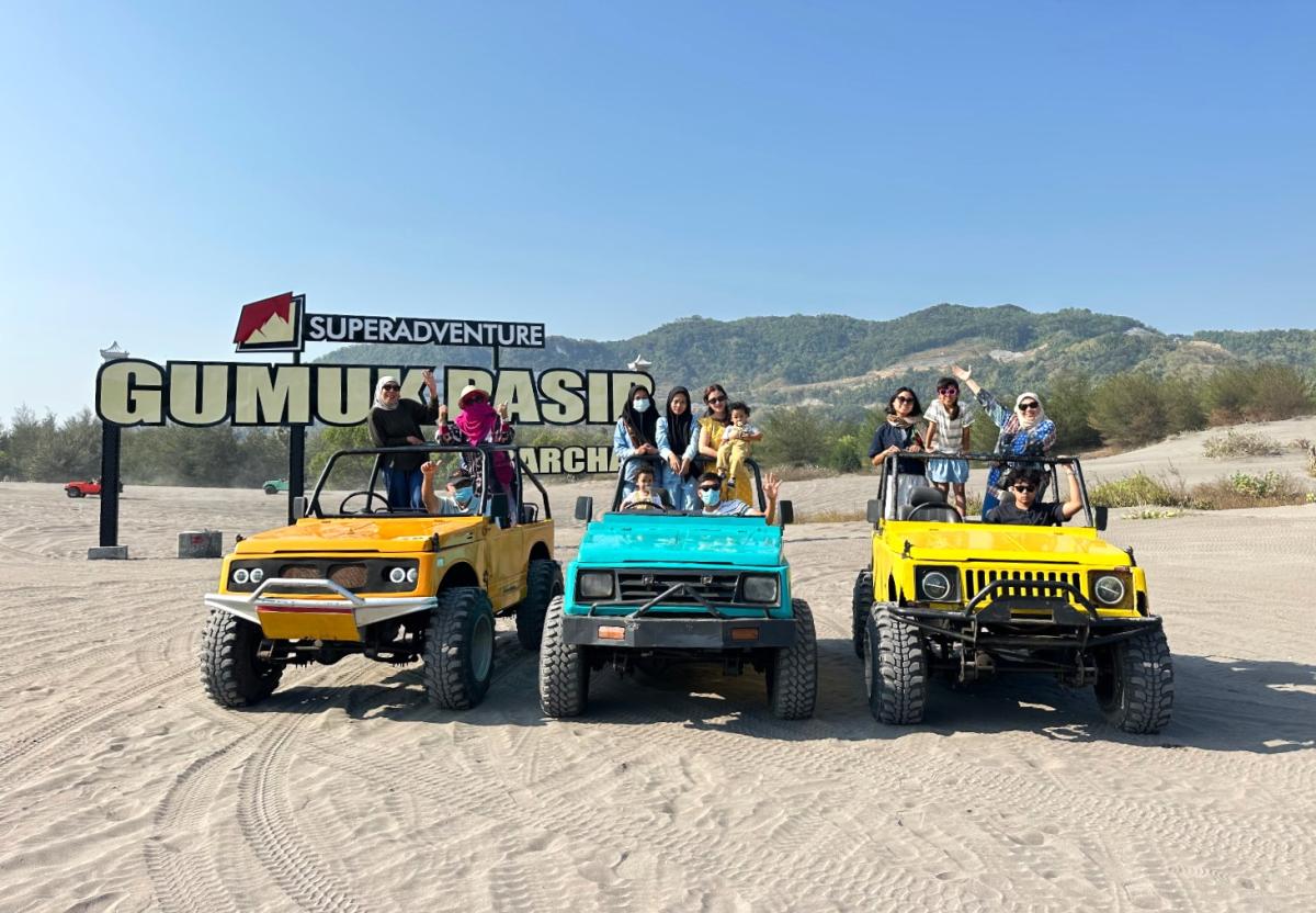 Harga Paket Jeep Gumuk Pasir Parangtritis Mulai Rp 400 Ribu, Ada Rute Full Trip untuk Tantangan Ekstrem