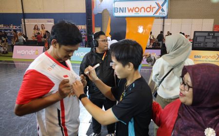 BNI Hadirkan PBSI Experience di wondrX 2026, Pengunjung Bisa Tes Ra Ket dengan Ricky Soebagdja