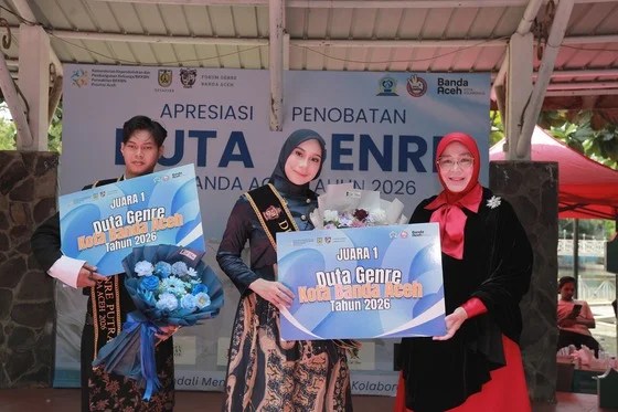 Wali Kota Banda Aceh Dorong Duta GenRe 2026 Jadi Mitra Pemerintah, Bukan Sekadar Simbol Remaja
