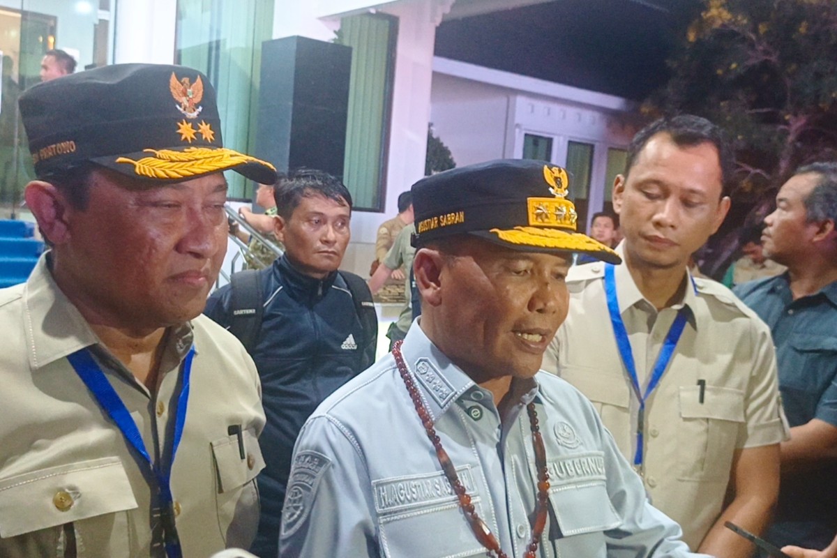 Presiden Prabowo Tinjau Langsung Penanganan Karhutla di Kalteng, Tambah Helikopter dan 1.000 Sumur Bor