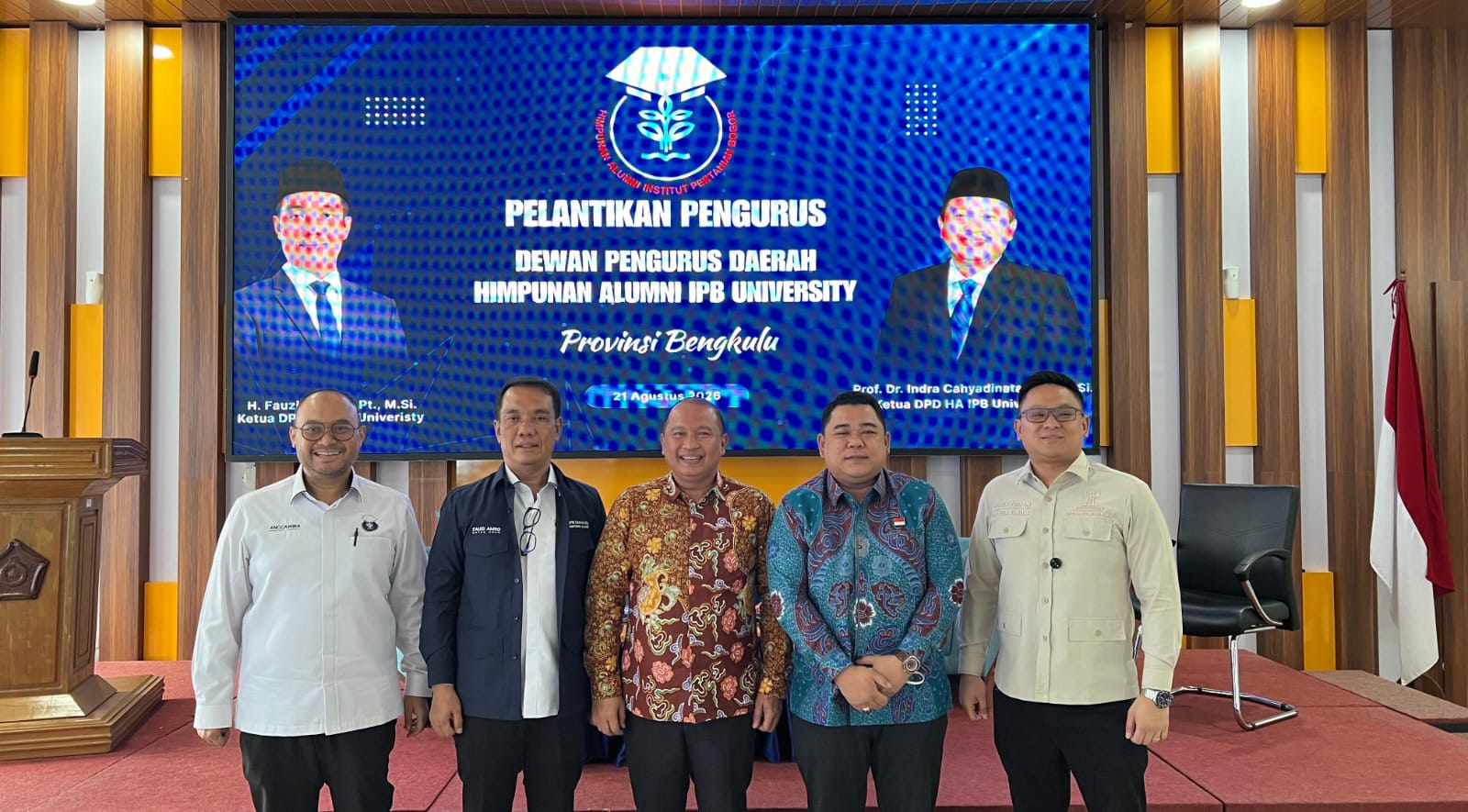 HIPMI Bengkulu dan Alumni IPB University Jalin Kolaborasi, Fauzi Amro Sebut Siap Perkuat Ekosistem Wirausaha Muda