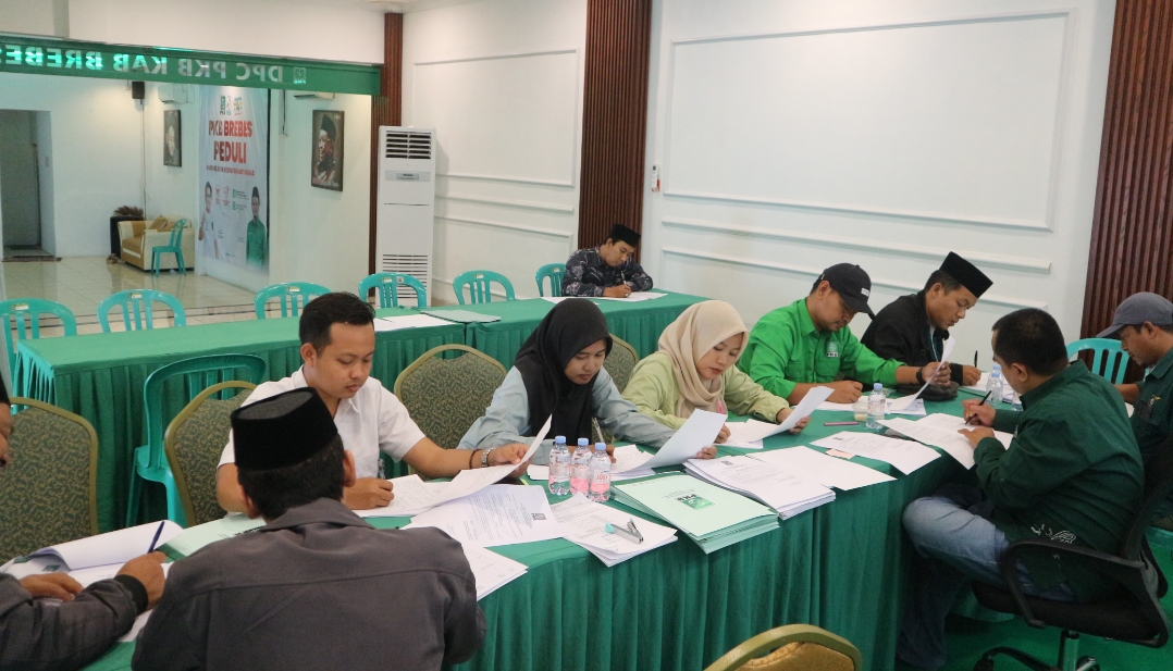 93 Kader Muda Ikuti Uji Kelayakan Calon Ketua PAC PKB Brebes, 70 Persen dari Generasi Baru