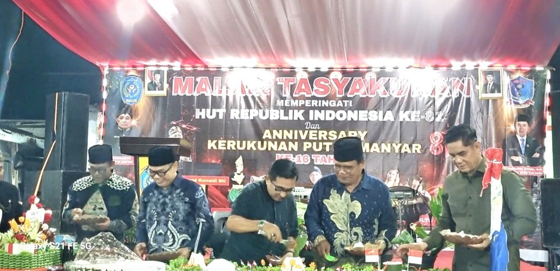 Paguyuban Putra Manyar Tarakan Gelar Tasyukuran HUT ke-81 RI dan Anniversary ke-16, Wakil Wali Kota Apresiasi Kontribusi Jaga Kebinekaan