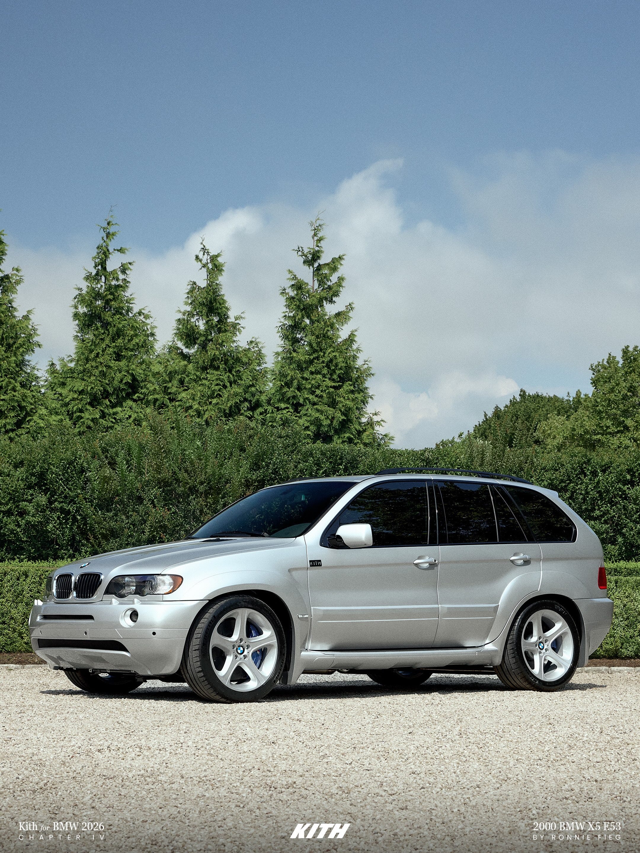 BMW X5 E53 Kith V-10 Hadir sebagai One-Off, Pakai Transmisi Manual