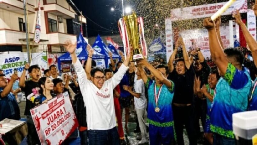 ASDP Cup Volley Tournament 2026 Sukses, Hadiah Utama Vario untuk Warga Merak