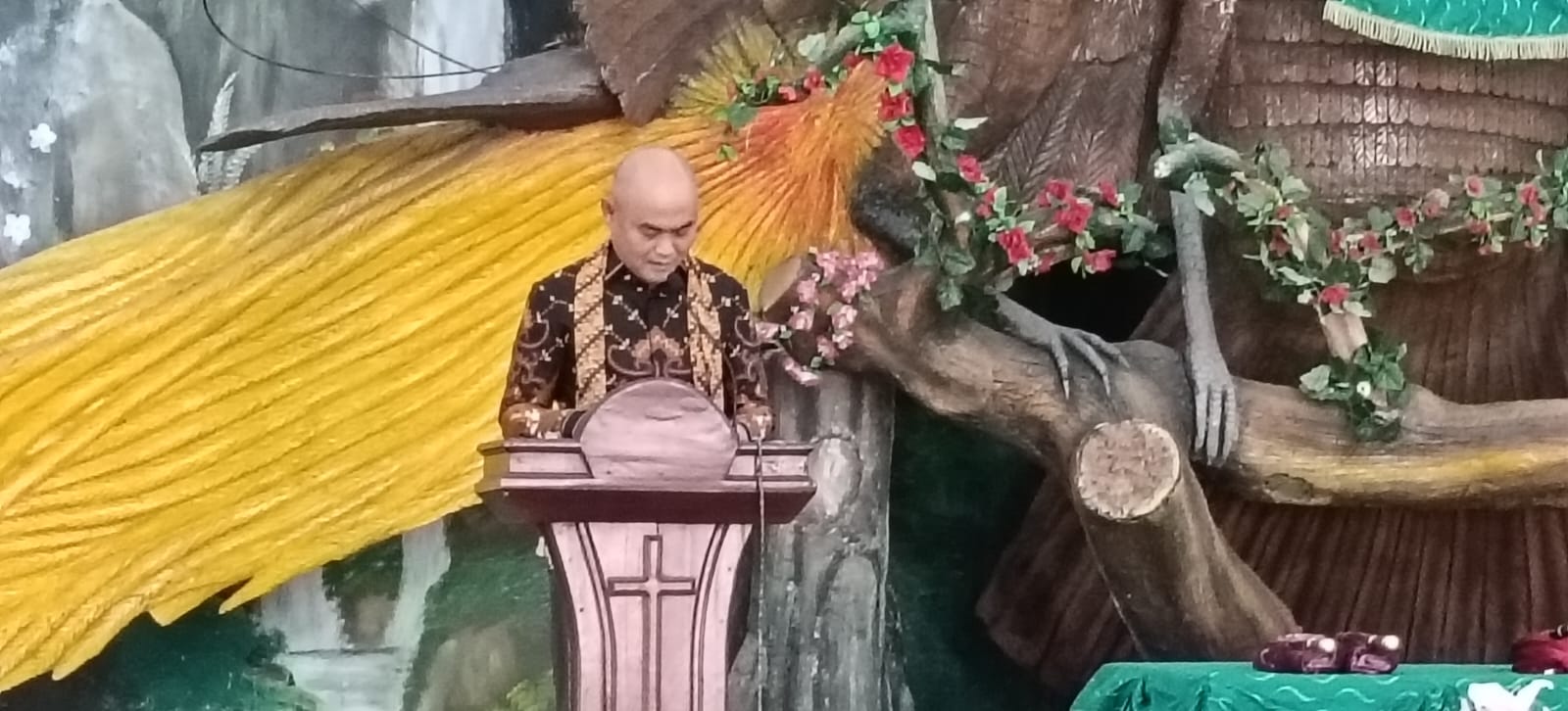 Bupati Kepulauan Aru Sebut Pengasuh SMTPI Mitra Moral Negara, Tantangan Besar Hadapi Generasi Alpha dan Beta