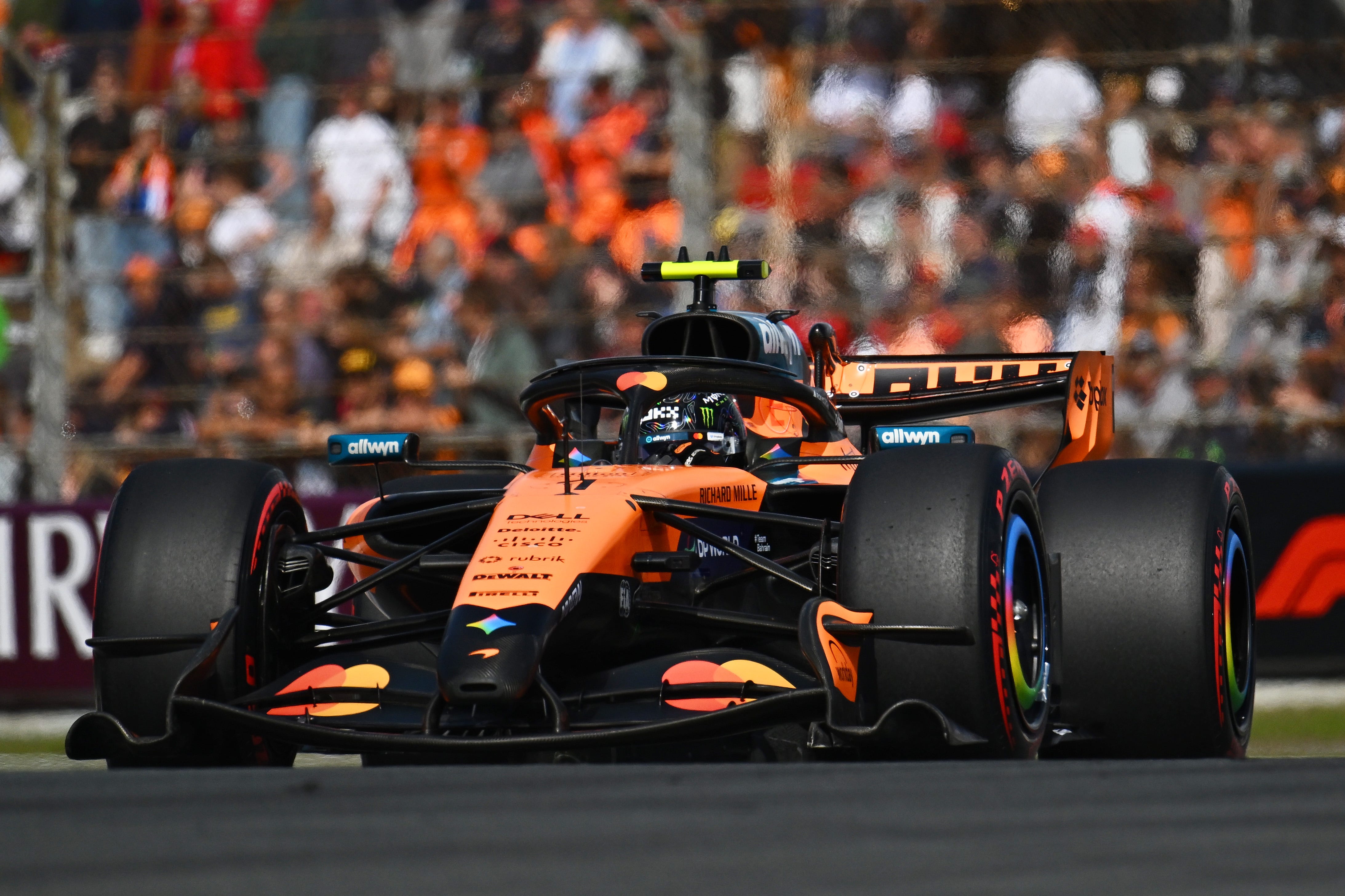 Lando Norris Rebut Pole Kedua GP Belanda, Satu-satunya Pembalap yang Kalahkan Duo Mercedes