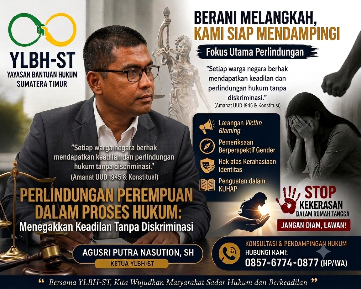 Perempuan Korban Kekerasan di Sumatera Utara Masih Hadapi Stigma saat Beri Keterangan, Ini Jaminan Hukum yang Wajib Diberikan