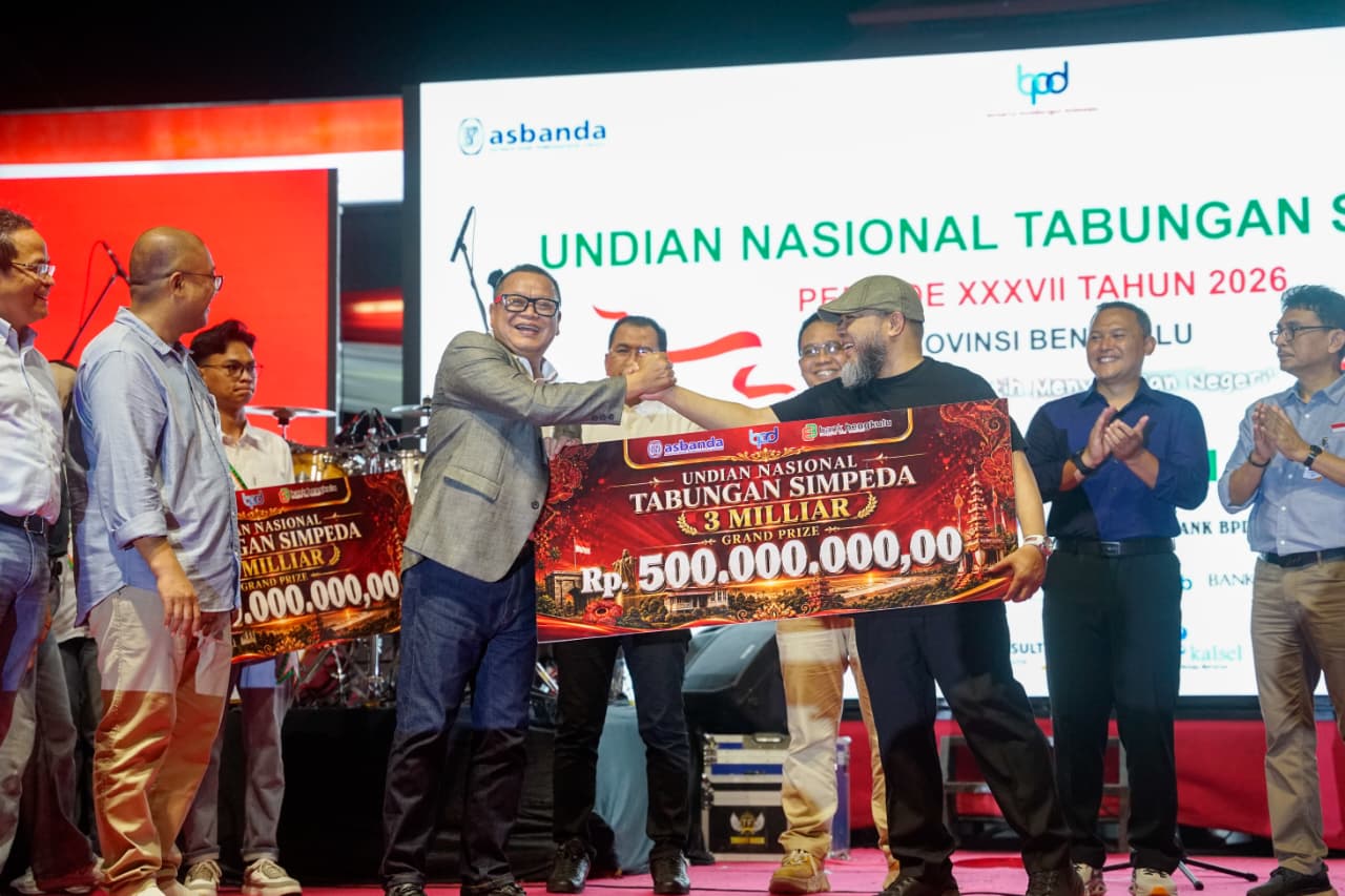 Gubernur Bengkulu Helmi Hasan Minta Bank Bengkulu Perkuat Dukungan UMKM dan Dorong Ekonomi Daerah