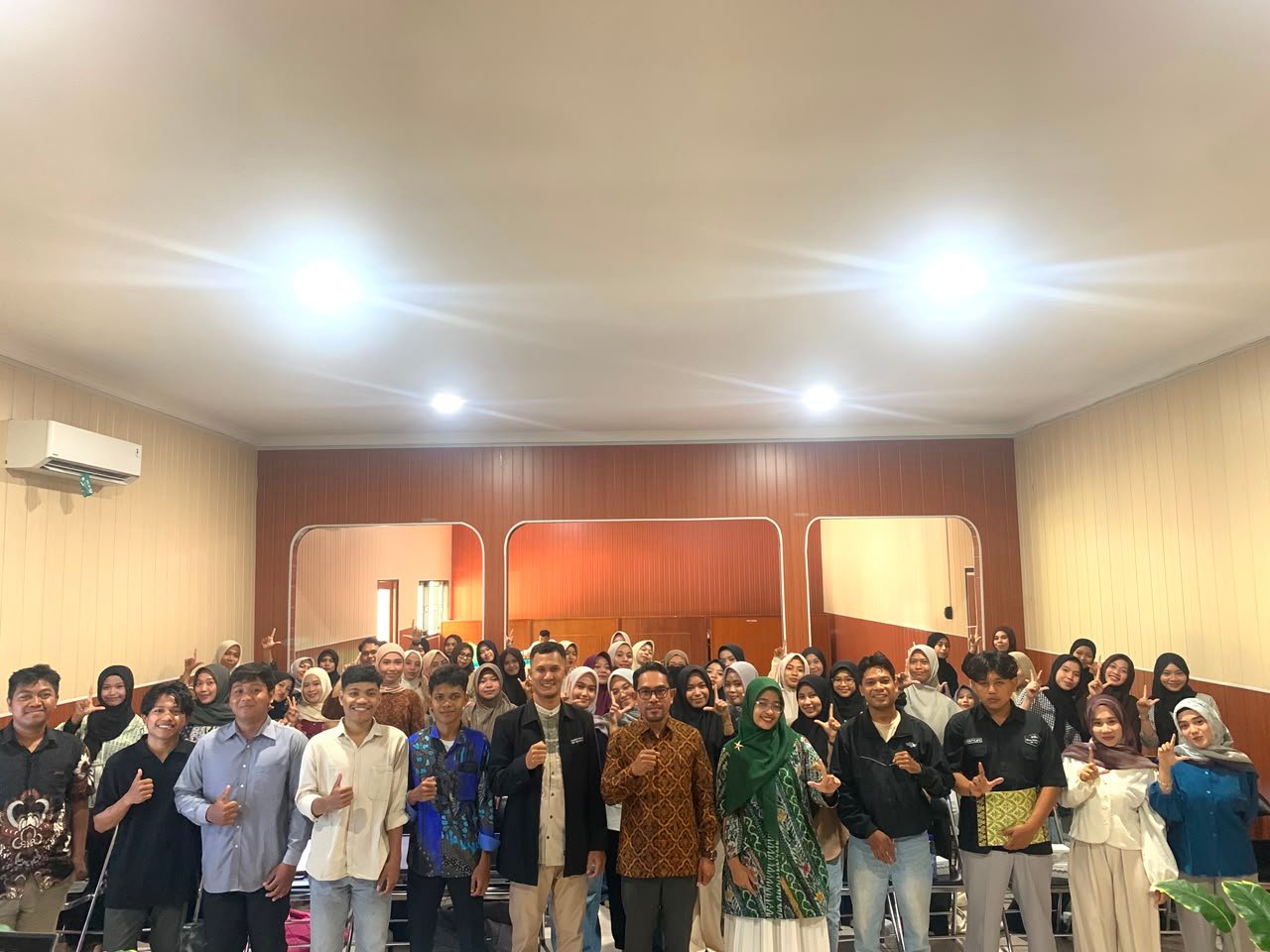 55 Mahasiswa FKIP Ummat Ikuti Kelas Riset Angkatan VI, Target Publikasi di Jurnal Sinta 1 dan Sinta 2