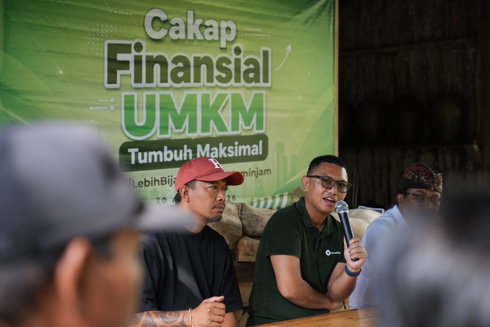 KrediOne Edukasi Literasi Keuangan untuk UMKM dan Kelompok Tani di Tabanan, Salurkan Rp 572 Miliar di Bali