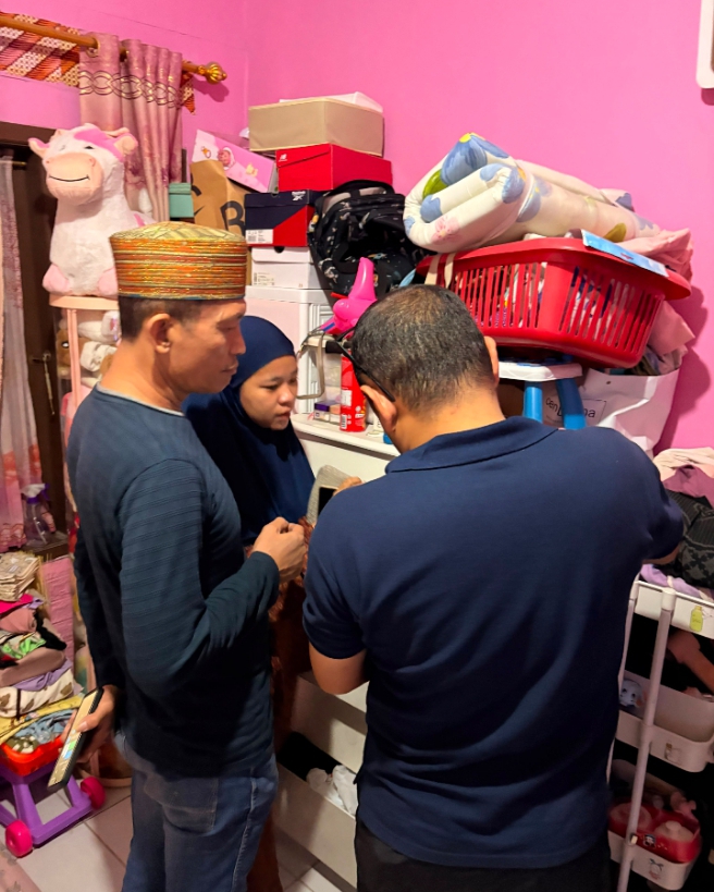 Rumah Warga di Pondok Makmur Tangerang Dibobol Maling, Pelaku Rusak Jendela Kamar dan Gasak Barang Berharga