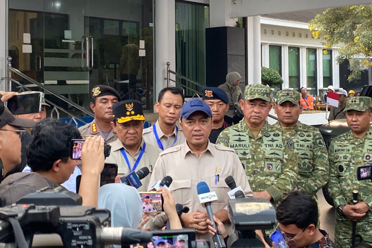 1.500 Prajurit dari Jawa Dikirim ke Kalteng untuk Padamkan Karhutla, Mensesneg: Sore Ini atau Besok Tiba