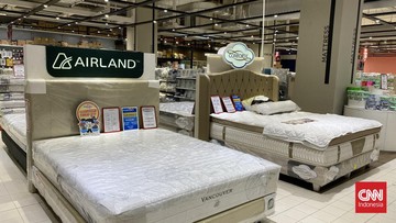 Diskon 50% Plus 20% di Transmart Hari Ini, Bed Set Rp 24 Juta Bisa Ditebus Rp 6,4 Juta