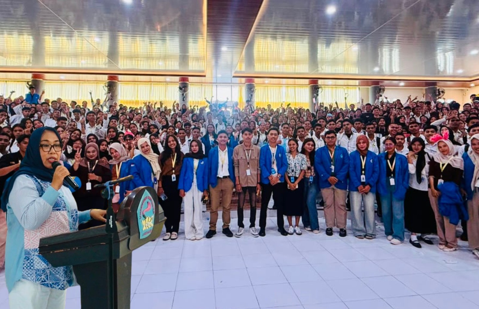 Pra-PKKMB FISIP Unpatti 2026: Wadek III Tegaskan Agenda Pembentukan Karakter, Bukan Sekadar Seremoni