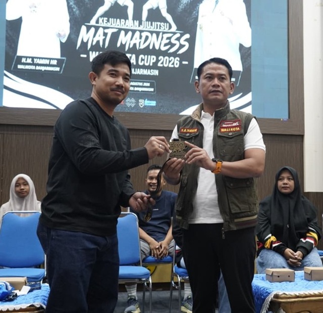 Mat Madness Wali Kota Cup 2026 di Banjarmasin Diikuti 104 Atlet, Satu dari Australia