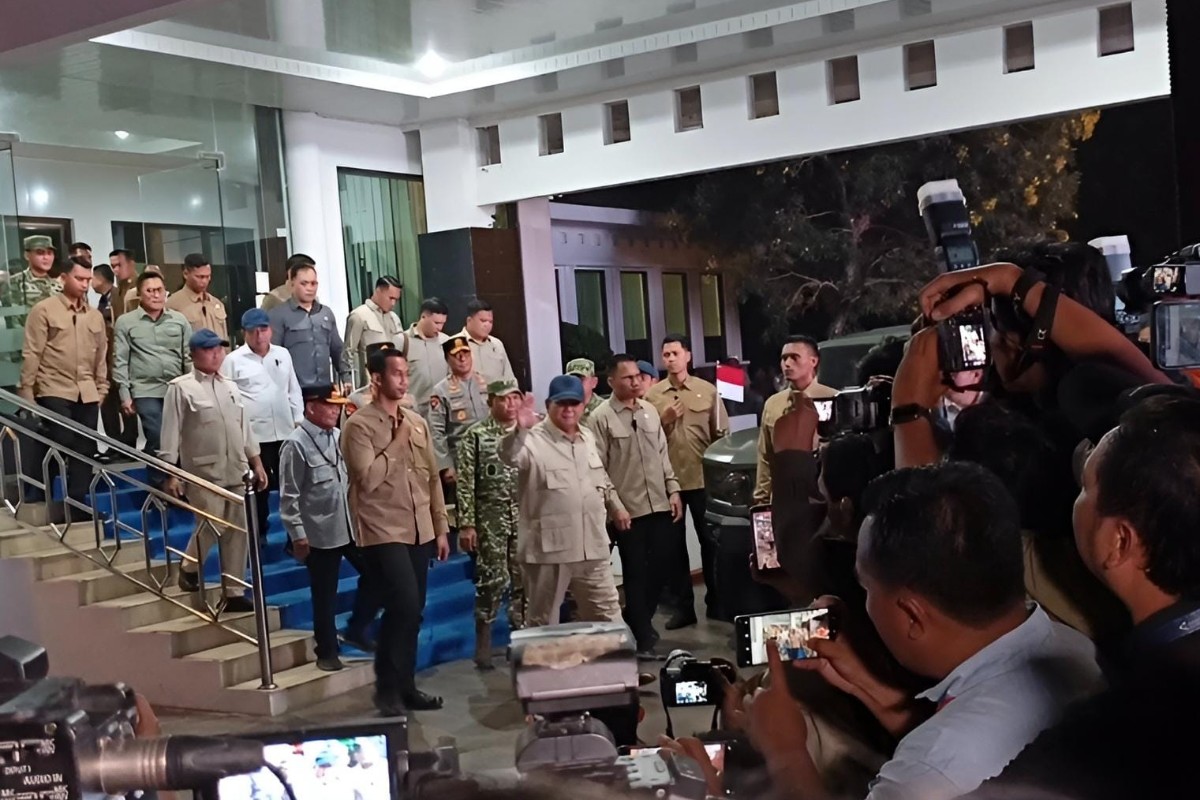 Prabowo ke Palangka Raya: Korporasi Terbukti Bakar Hutan dan Lahan di Kalteng Akan Ditindak Sesuai Hukum