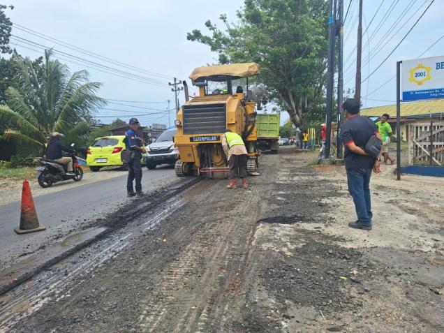 Pemprov Bengkulu Siapkan Pembangunan Jalan Kalimantan, Peninggian Badan Jalan untuk Cegah Kota Terisolasi saat Banjir