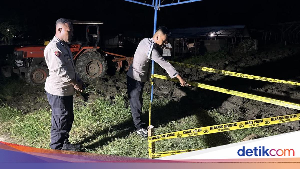 Bom Mortir Peninggalan Perang Dunia II Ditemukan di Galian Kolam Warga Sentani, Polisi Amankan Lokasi