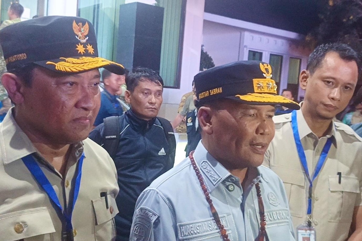 Gubernur Kalteng Agustiar Sabran Pastikan Anggaran Karhutla Aman dan OMC Disiapkan, Ini Kata Presiden Prabowo