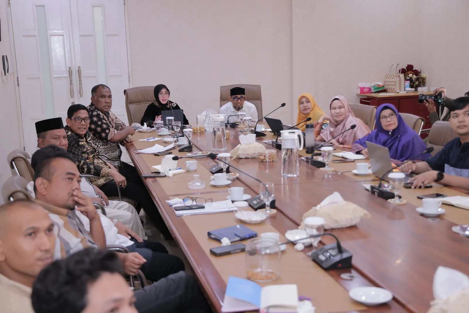 Pemkot Banda Aceh dan Tim Peneliti Susun Grand Design KIL, Motif Rumoh Aceh Hingga Tirai Kasab Siap Dikomersialkan