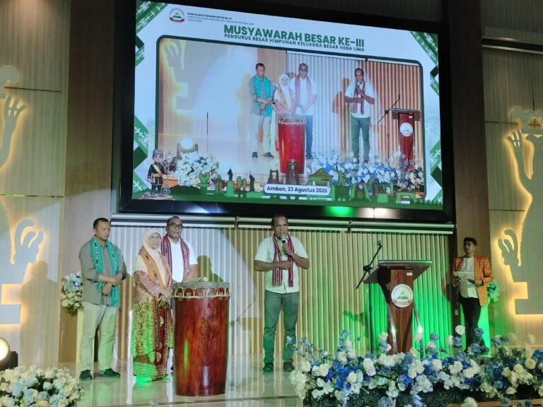 Mubes III HKBHL di Ambon Sepakati Regenerasi Kepemimpinan, Anggota DPR RI Saadiah Uluputty Titipkan Pendataan SDM Negeri Lima