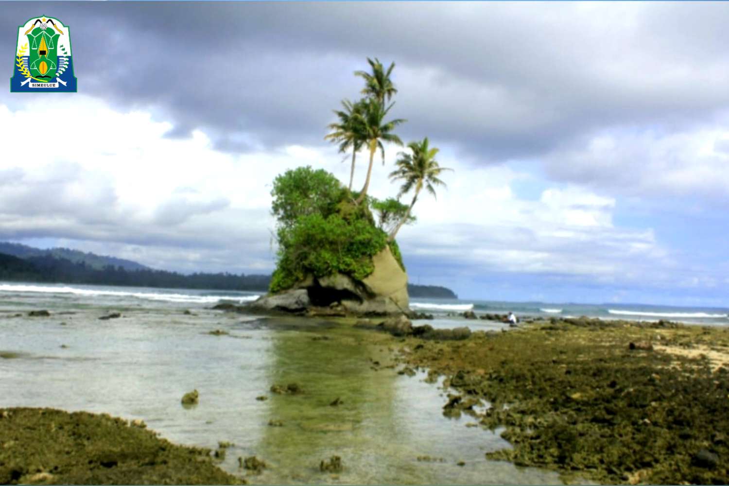 Pulau Anudayan di Simeulue Disebut Mirip Lokasi Film SpongeBob, Bisa Dilihat dari Jalan Umum Teupah Barat