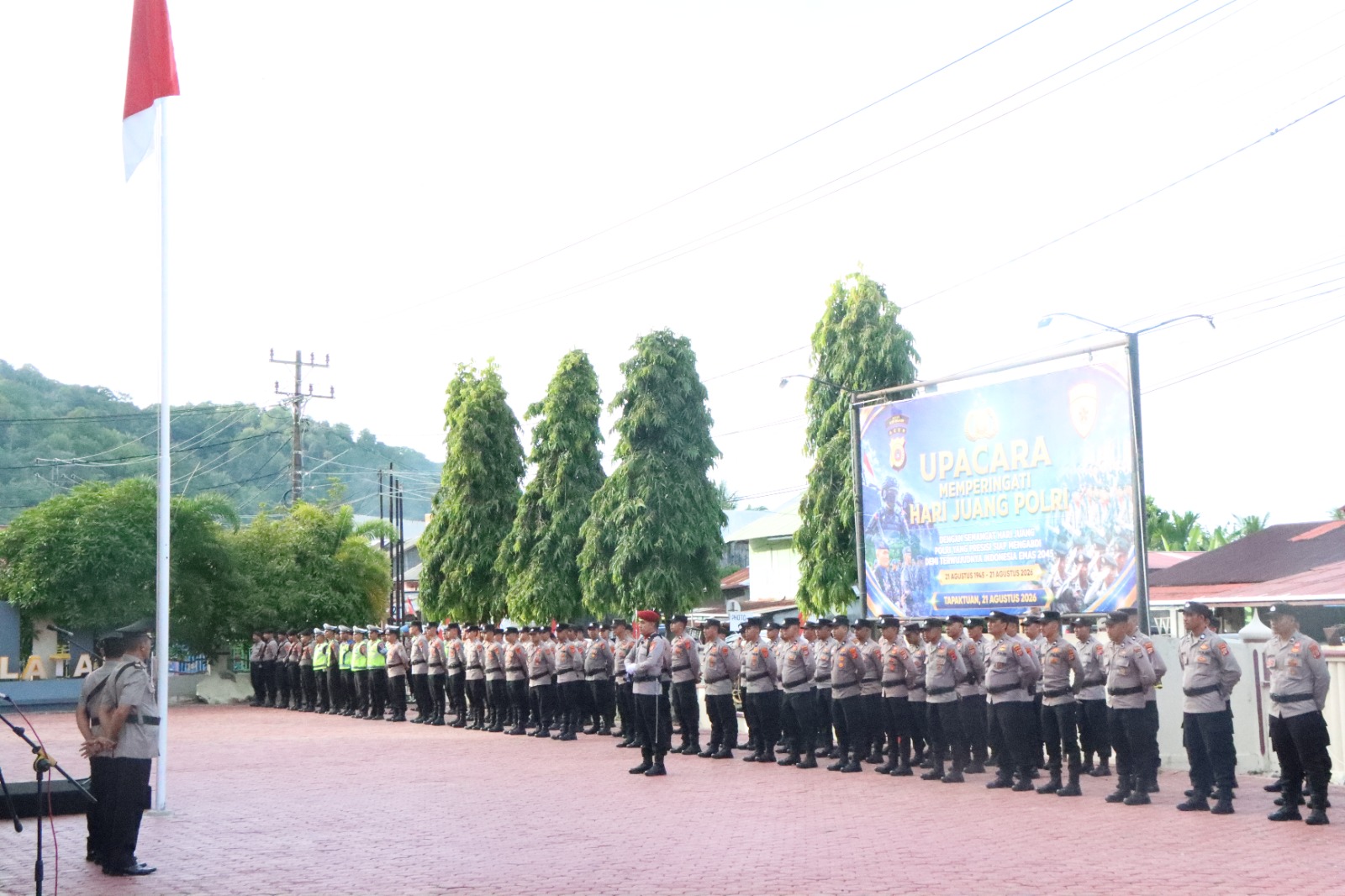 Hari Juang Polri 2026, Polres Aceh Selatan Tegaskan Komitmen Pengabdian dan Jaga Kamtibmas Jelang Indonesia Emas 2045