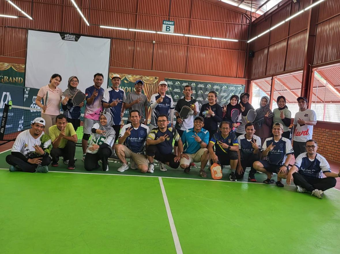 Pickleball Balikpapan Kian Diminati, IPF Targetkan Lahirkan Atlet Berprestasi Hingga Level Internasional