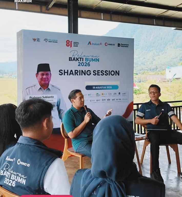 Relawan Bakti BUMN 2026 Turun ke Samosir, Inalum Fokus pada Empat Pilar Dampak Berkelanjutan untuk Danau Toba
