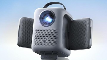 Soundcore Nebula P1i Resmi Masuk Indonesia, Proyektor Google TV dengan Speaker Bisa Diputar