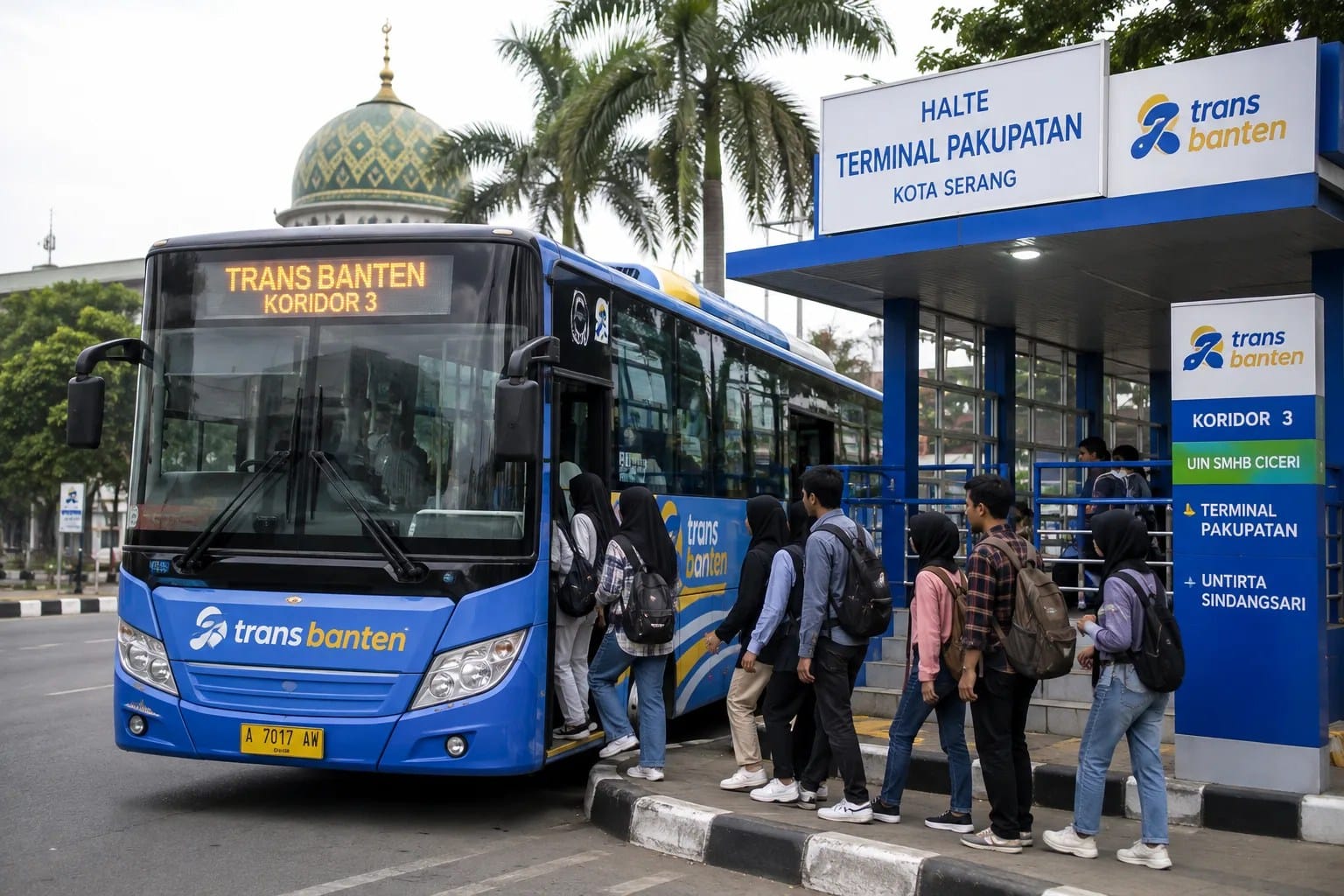 187.783 Penumpang Naik Trans Banten Koridor 3 Hingga Juli 2026, Mahasiswa Jadi Pengguna Terbanyak