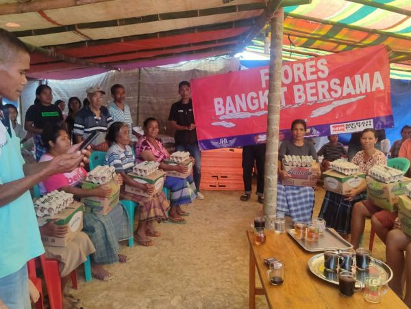 Tim JHL Foundation Sisir 3 Kecamatan di Manggarai Barat, Salurkan Bantuan Rp 1,3 Miliar untuk Korban Gempa Flores
