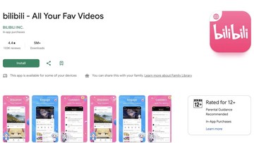 Bilibili Ekspansi Global, Siapkan Situs Inggris dan Buka Lowongan di 6 Kota