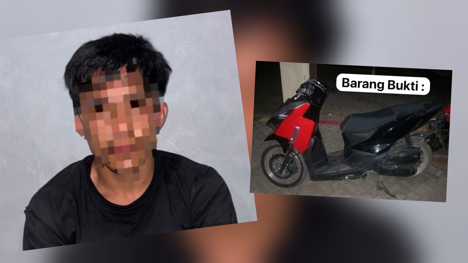 Polresta Kendari Bekuk Pria 22 Tahun Pencuri Motor Anggota Polri, Kendaraan Digadaikan Rp1,5 Juta untuk Sabu dan Judol